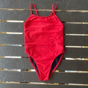 Jolyn Red Perry One Piece SIZE 32